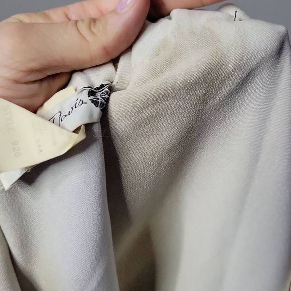 Chessa Davis Vintage 70's Patchwork Velvet/Lace Maxi Peasant Skirt No Size Tag - Picture 5 of 8